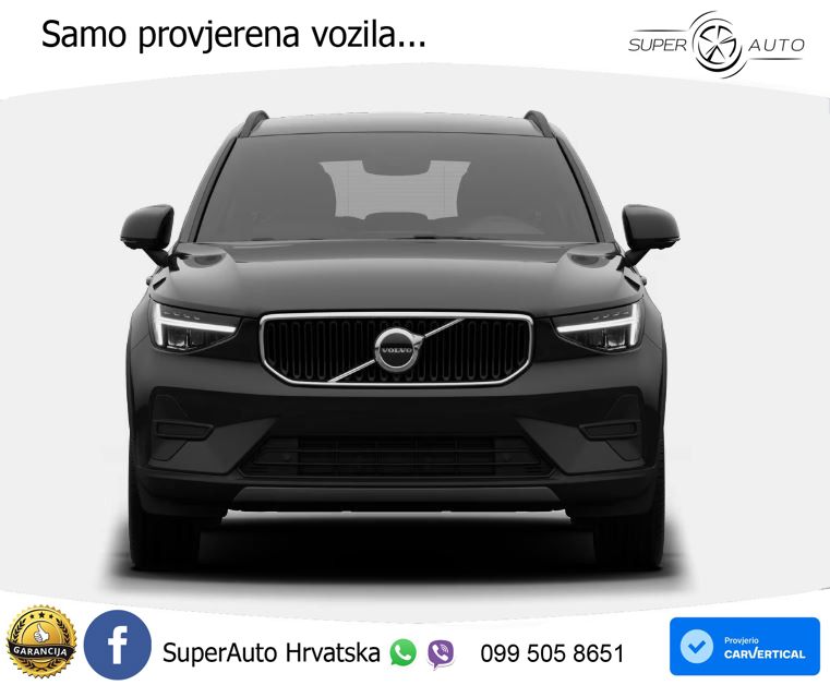Volvo XC40 2.0 B3 163 KS Automatic LED+GR SJED+ACC