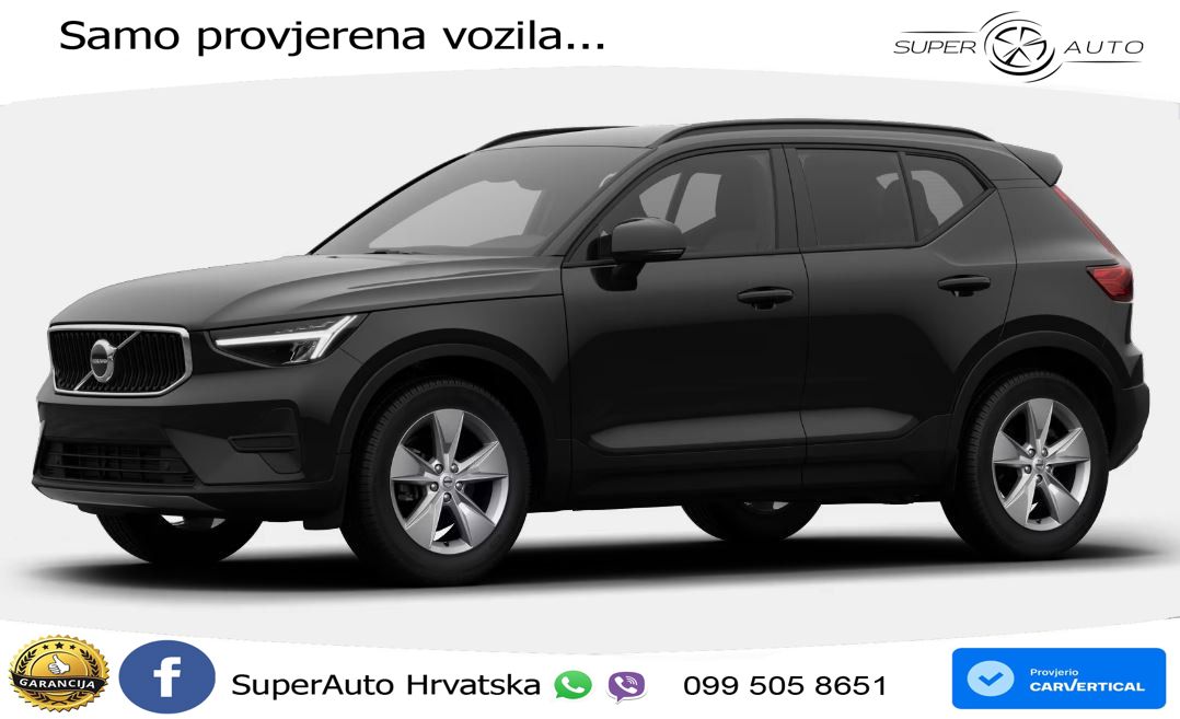 Volvo XC40 2.0 B3 163 KS Automatic LED+GR SJED+ACC