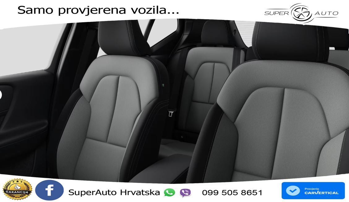 Volvo XC40 2.0 B3 163 KS Automatic LED+GR SJED+ACC