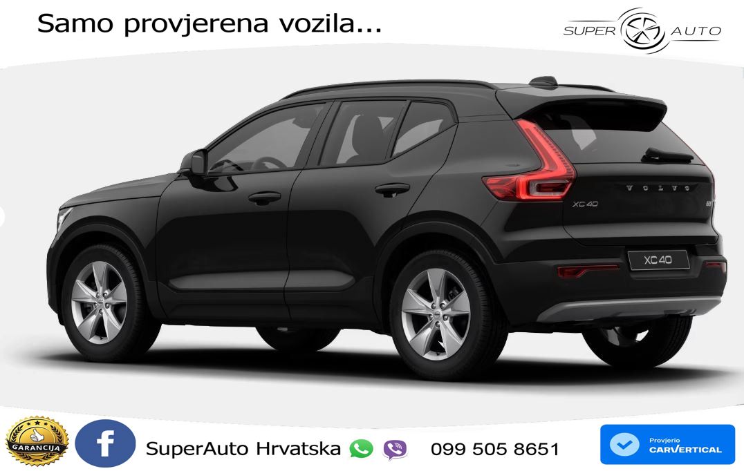 Volvo XC40 2.0 B3 163 KS Automatic LED+GR SJED+ACC