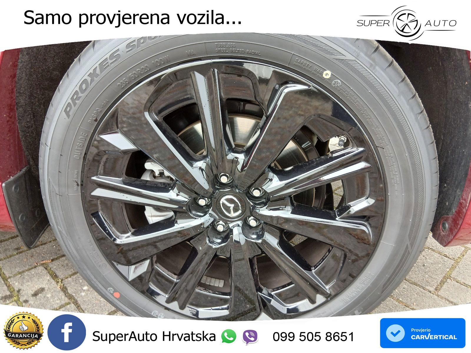 Mazda CX-60 3.3 e-Skyactiv D (254 KS) AWD Automatic LED+GR SJED+ACC