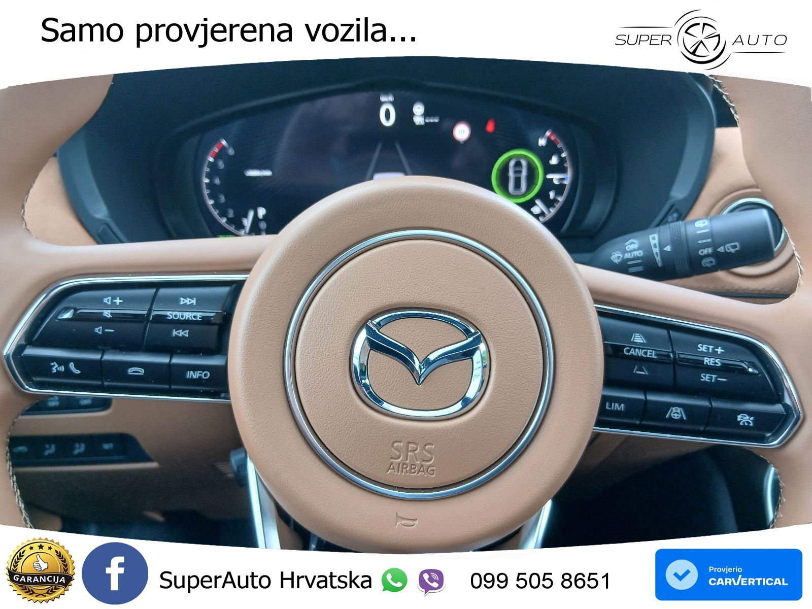 Mazda CX-60 3.3 e-Skyactiv D (254 KS) AWD Automatic LED+GR SJED+ACC