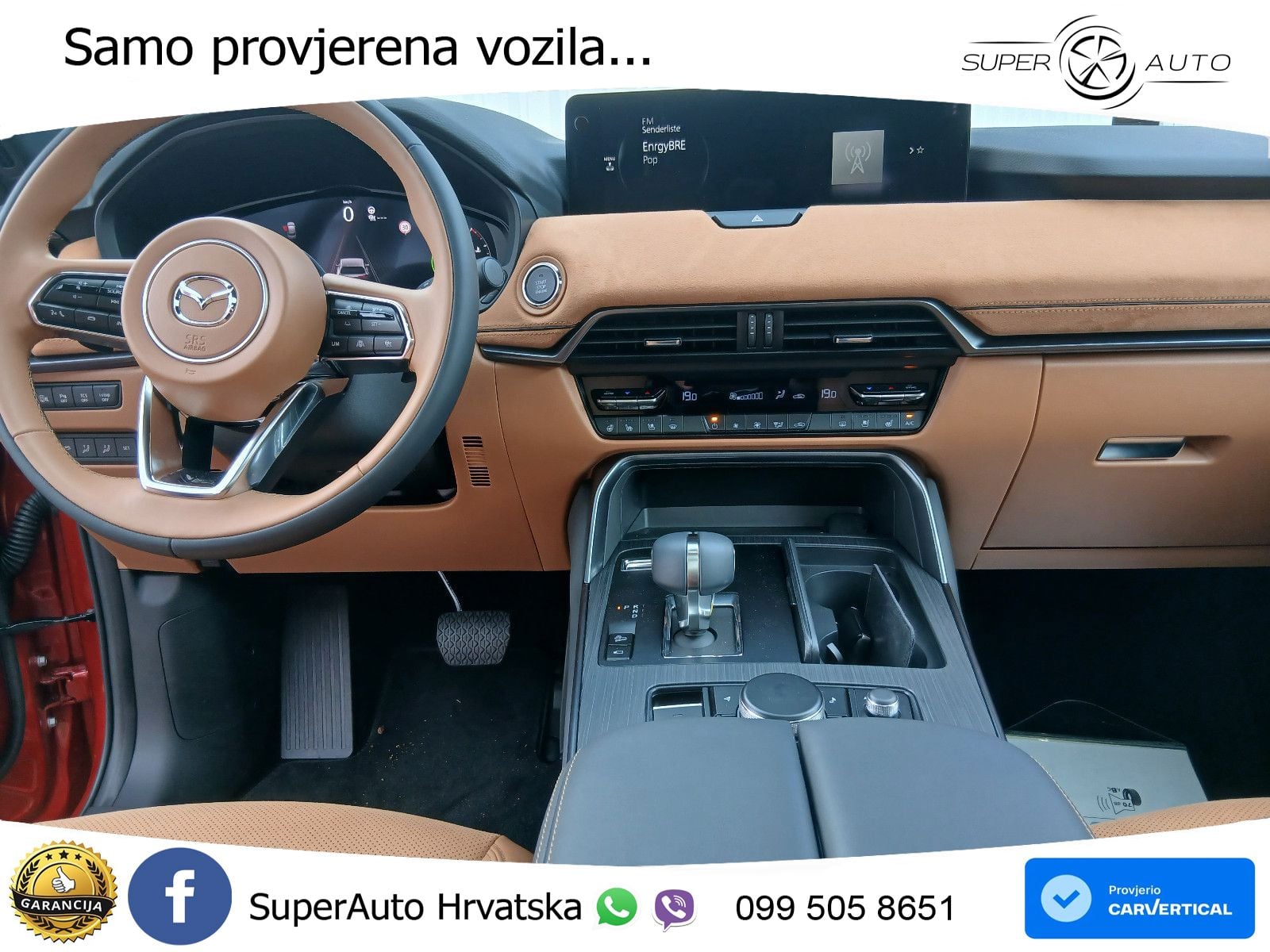 Mazda CX-60 3.3 e-Skyactiv D (254 KS) AWD Automatic LED+GR SJED+ACC