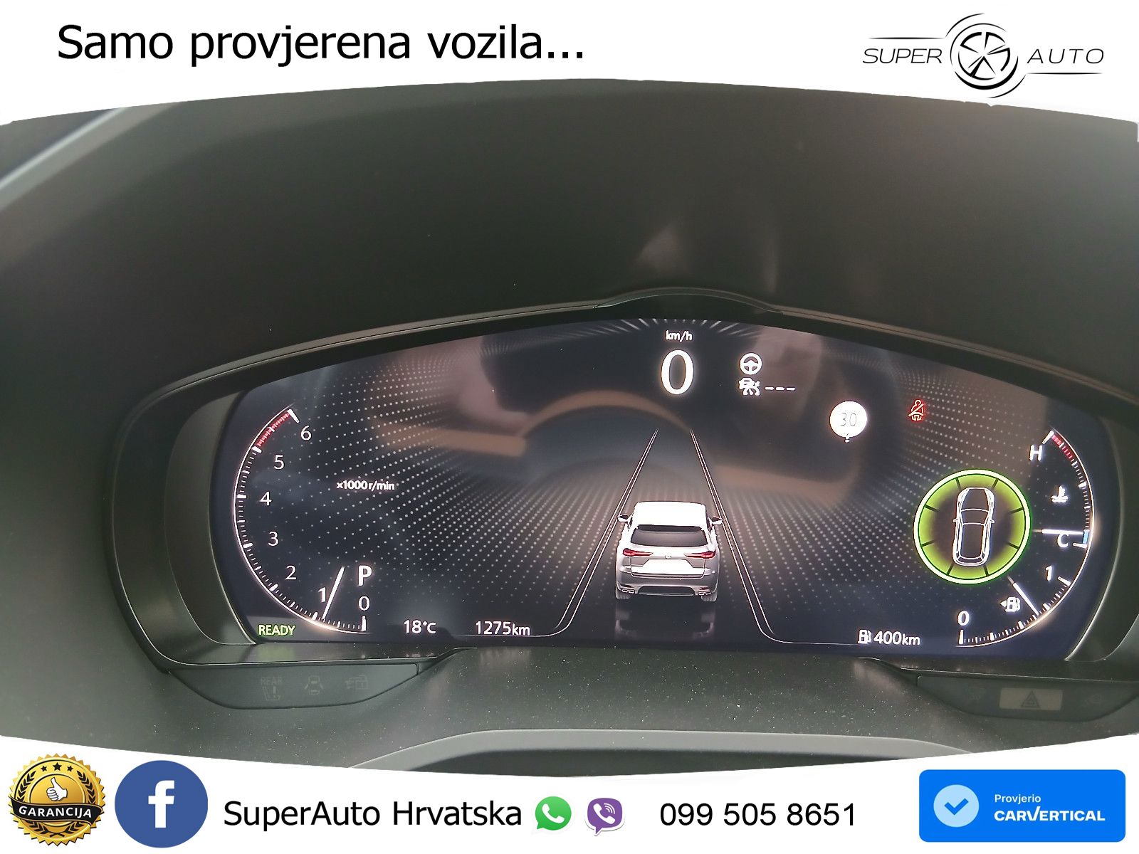 Mazda CX-60 3.3 e-Skyactiv D (254 KS) AWD Automatic LED+GR SJED+ACC