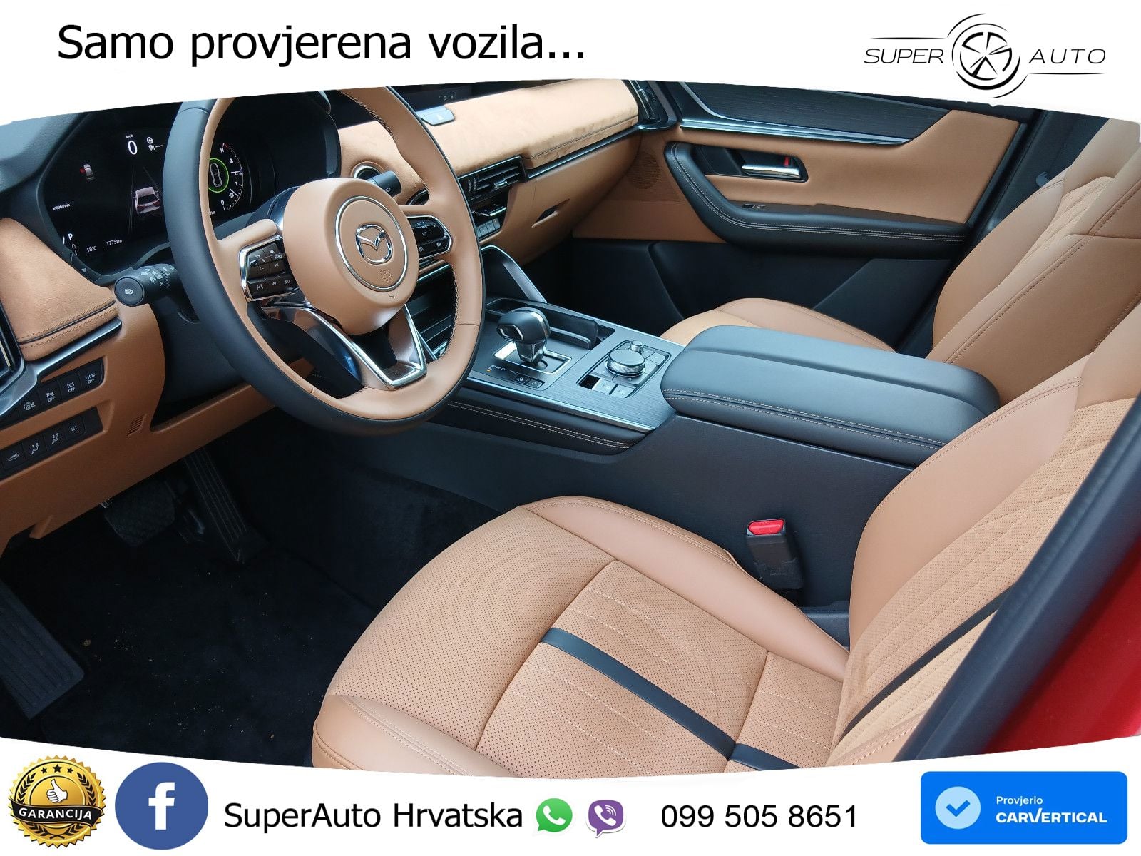 Mazda CX-60 3.3 e-Skyactiv D (254 KS) AWD Automatic LED+GR SJED+ACC