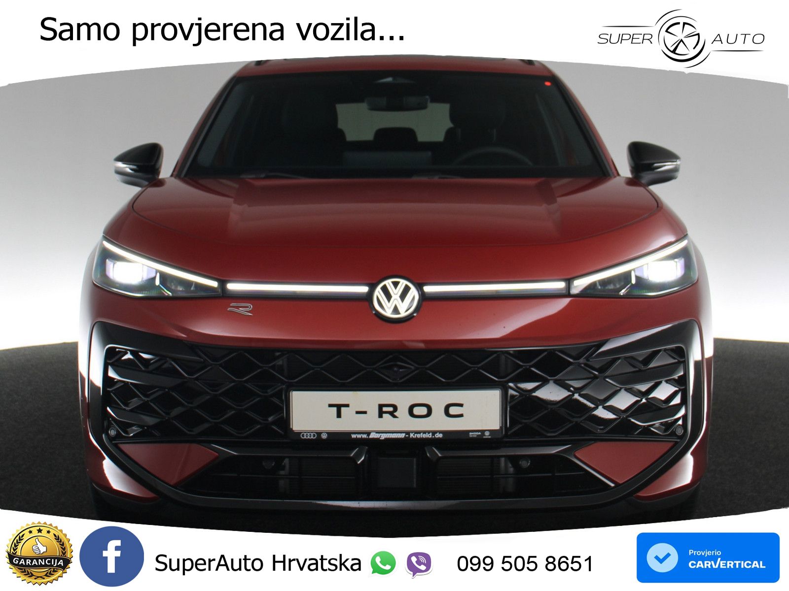 Volkswagen T-Roc II 1.5 eTSI (150 KS)  DSG MATRIX+GR SJED+KAM