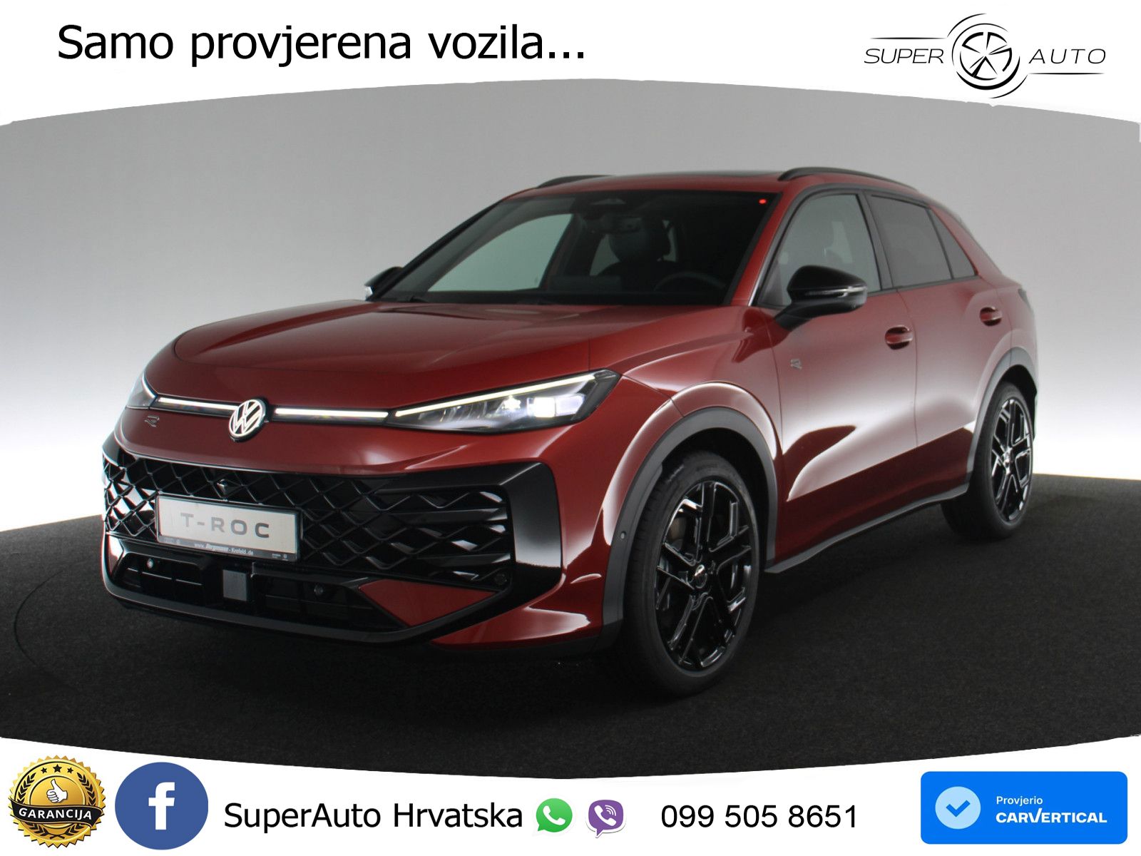 Volkswagen T-Roc II 1.5 eTSI (150 KS)  DSG MATRIX+GR SJED+KAM