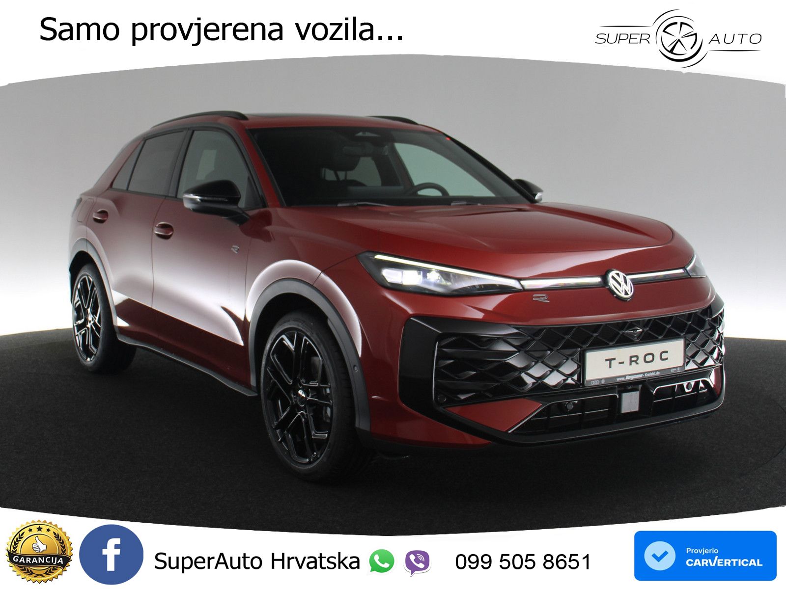 Volkswagen T-Roc II 1.5 eTSI (150 KS)  DSG MATRIX+GR SJED+KAM