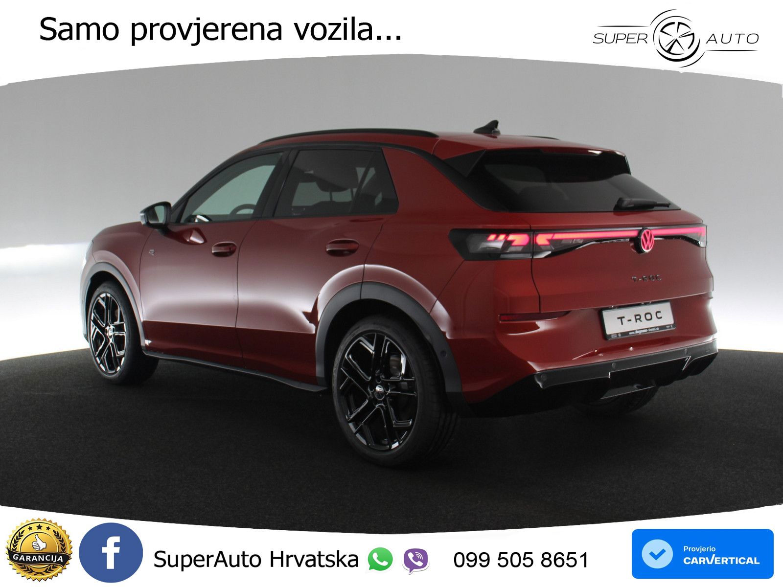 Volkswagen T-Roc II 1.5 eTSI (150 KS)  DSG MATRIX+GR SJED+KAM