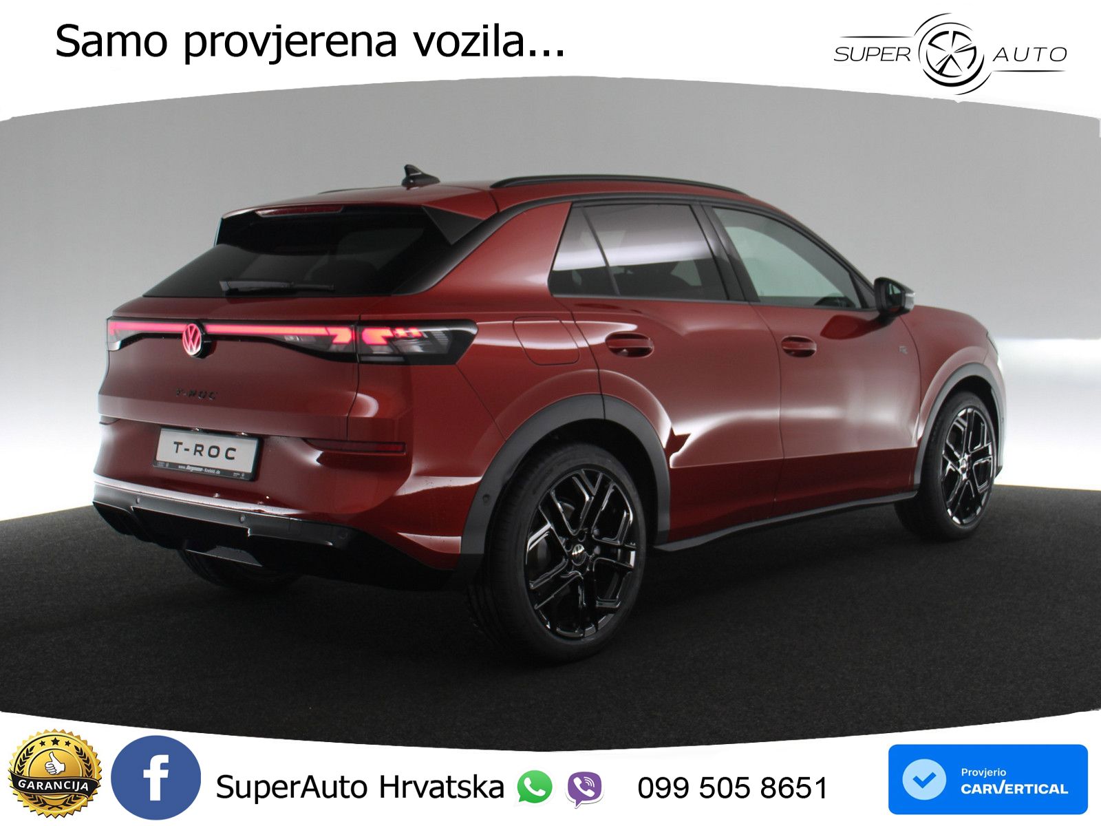 Volkswagen T-Roc II 1.5 eTSI (150 KS)  DSG MATRIX+GR SJED+KAM