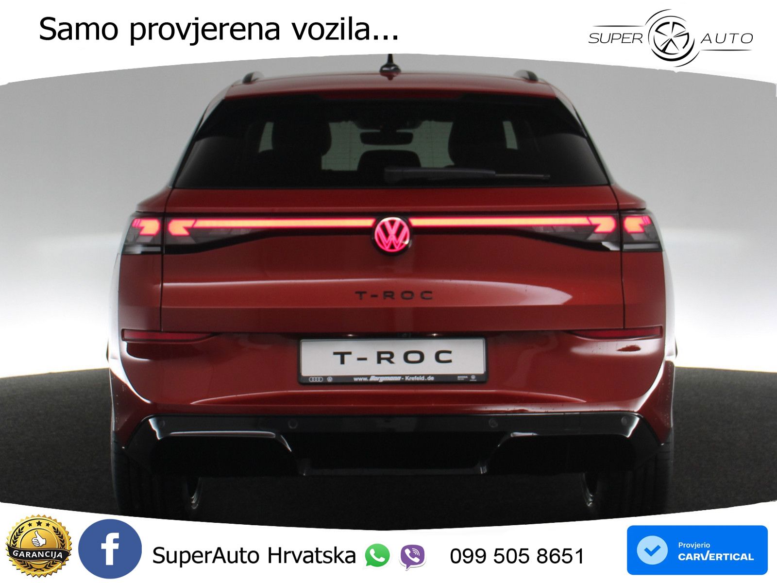Volkswagen T-Roc II 1.5 eTSI (150 KS)  DSG MATRIX+GR SJED+KAM