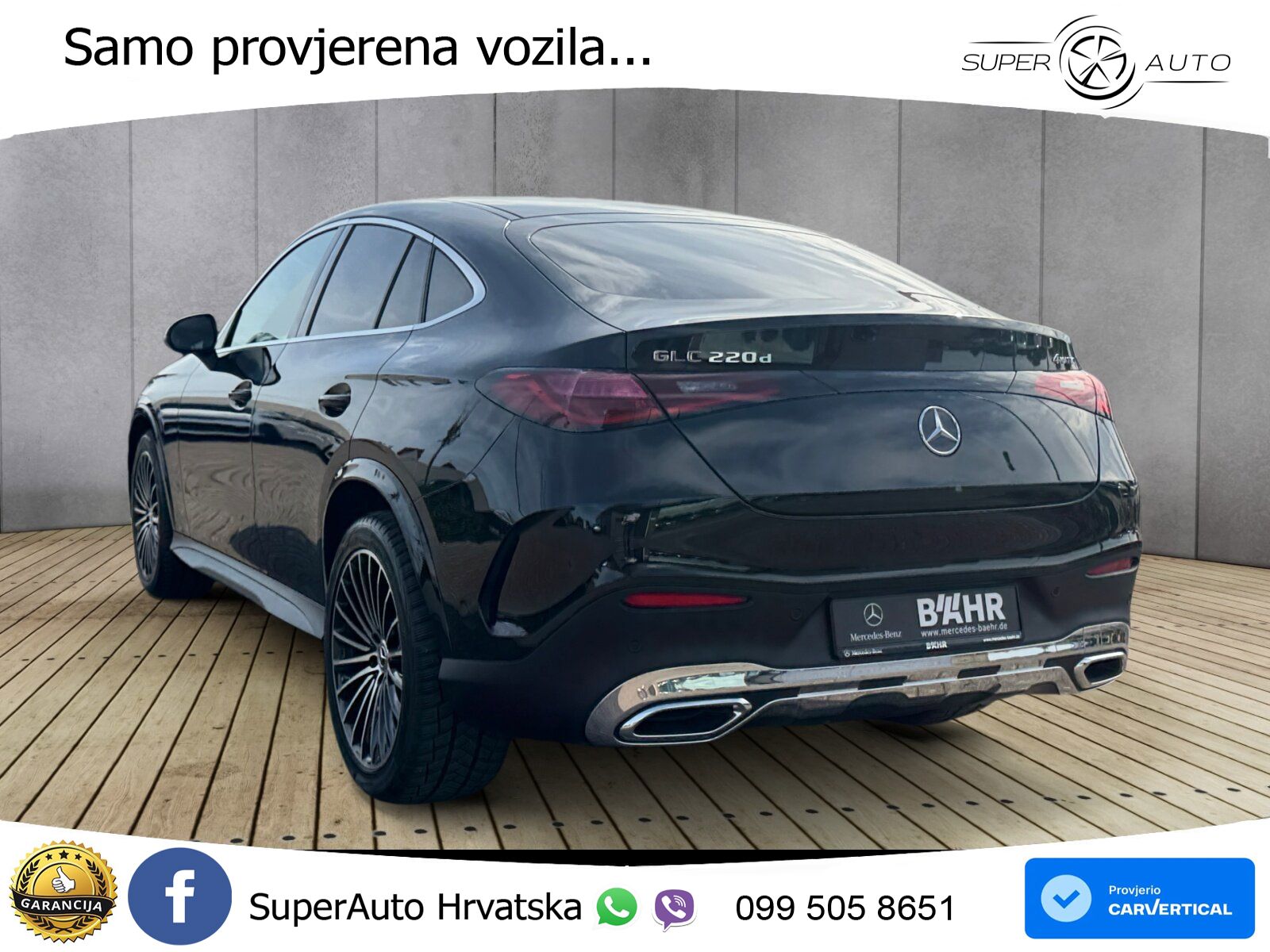 Mercedes GLC Coupe 220d (197 KS) 4MATIC 9G-TRONIC AMG