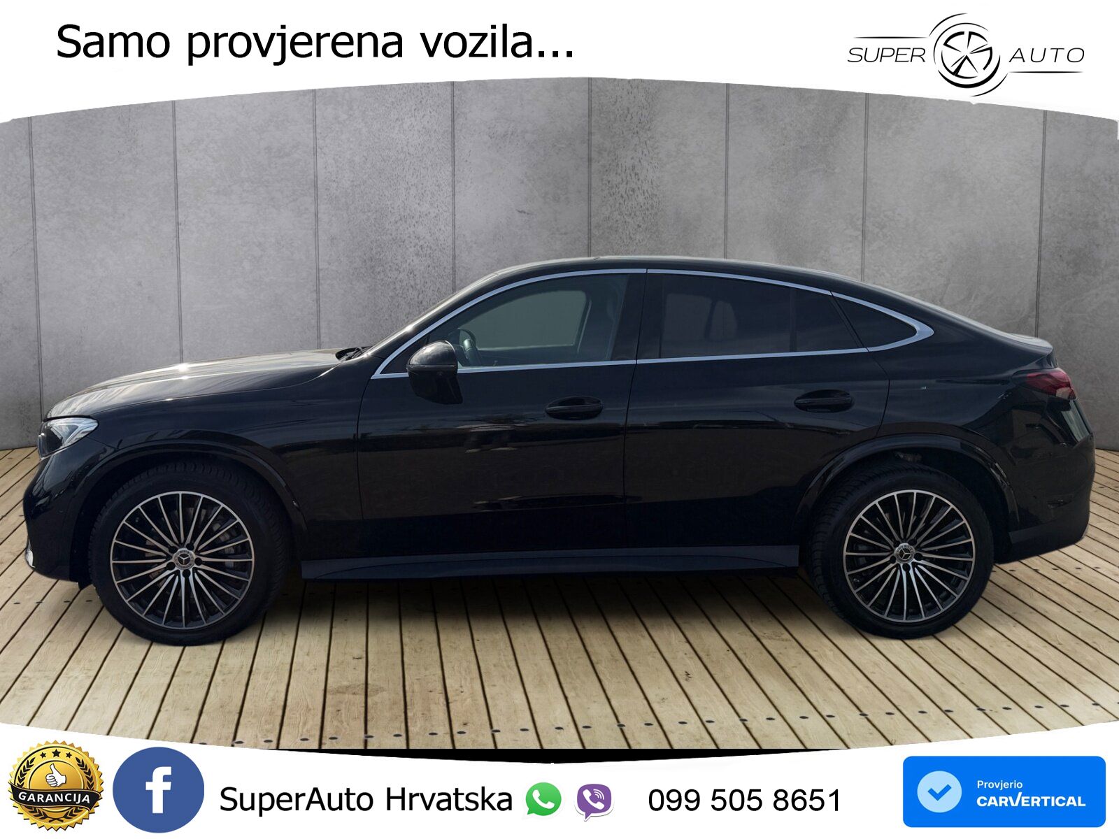 Mercedes GLC Coupe 220d (197 KS) 4MATIC 9G-TRONIC AMG