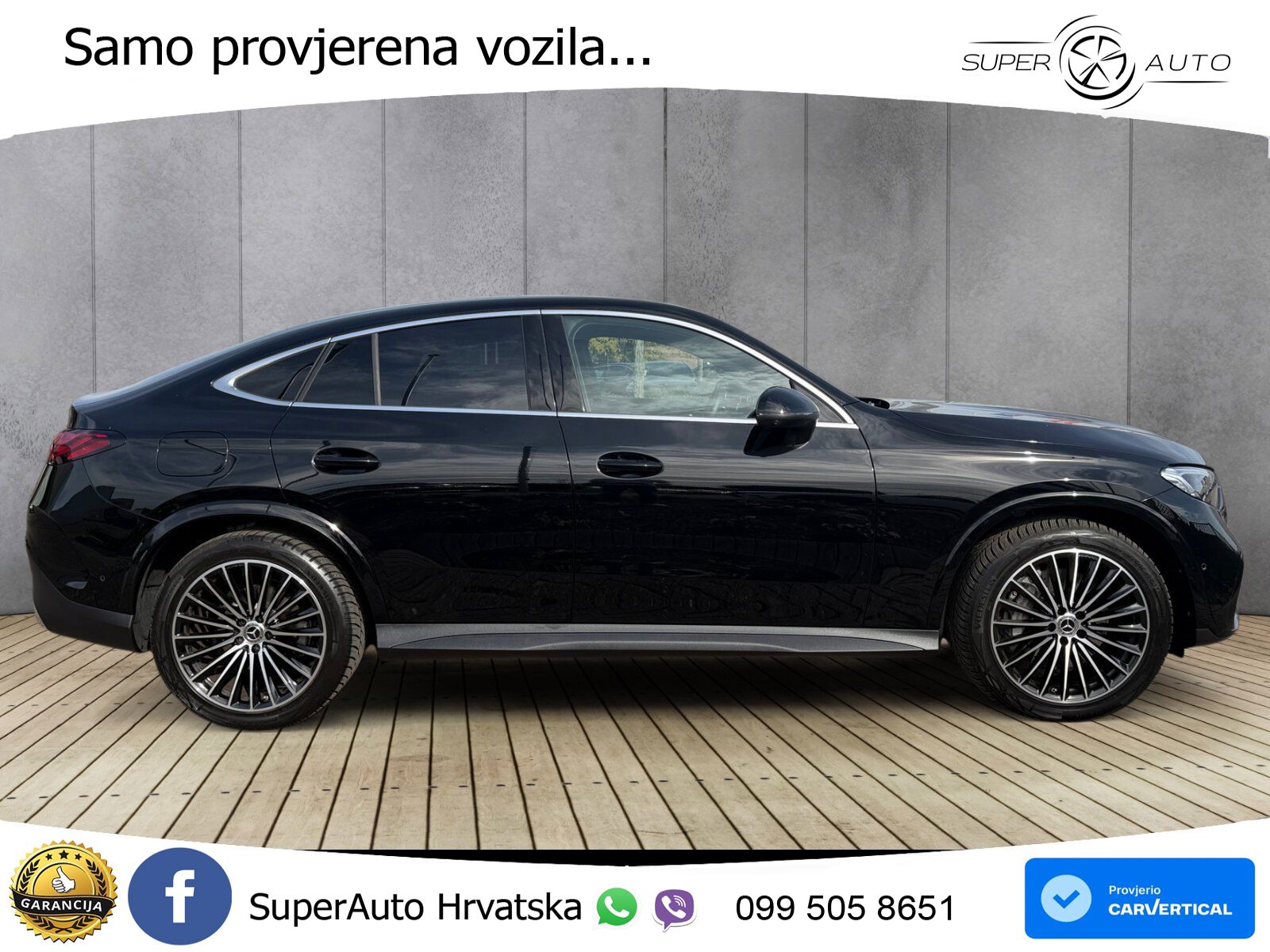 Mercedes GLC Coupe 220d (197 KS) 4MATIC 9G-TRONIC AMG