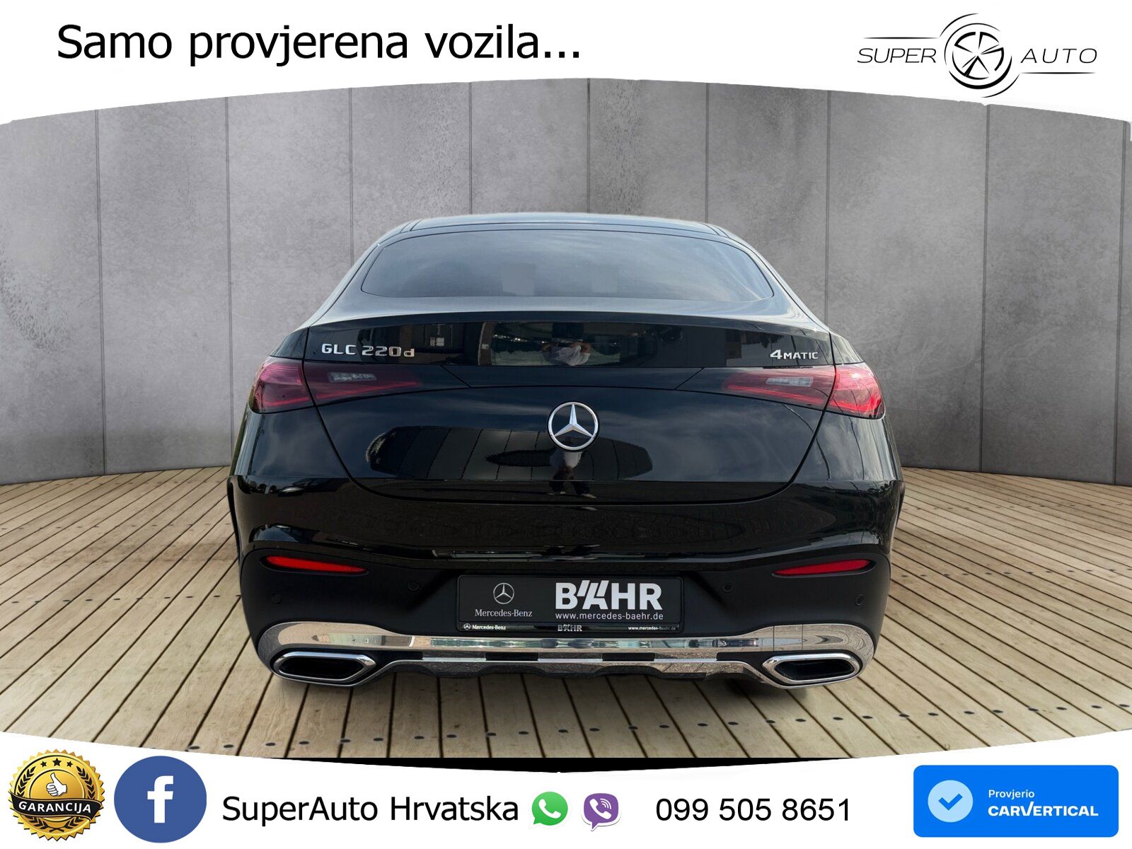 Mercedes GLC Coupe 220d (197 KS) 4MATIC 9G-TRONIC AMG