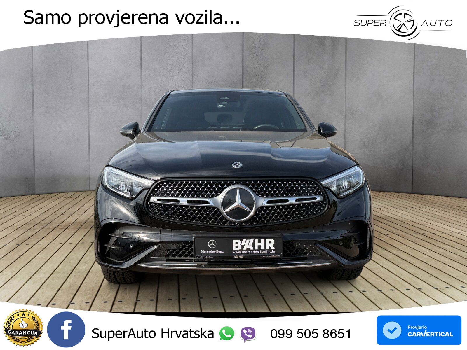 Mercedes GLC Coupe 220d (197 KS) 4MATIC 9G-TRONIC AMG