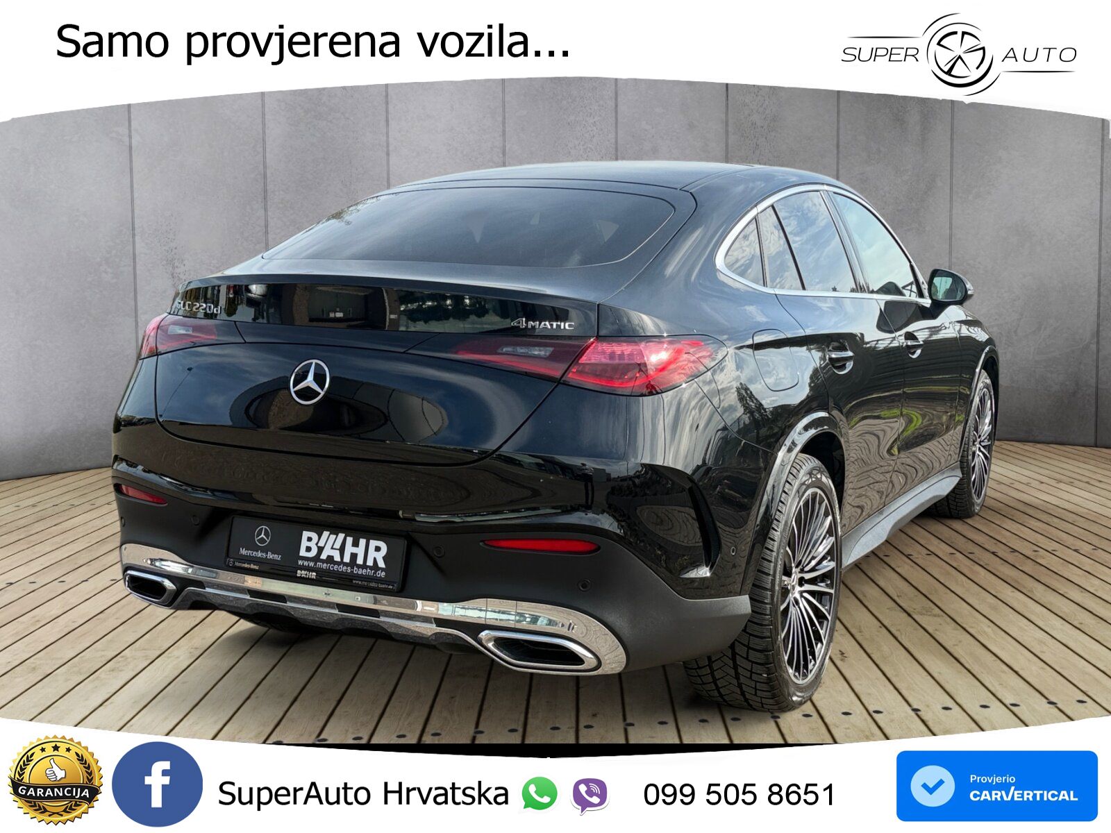 Mercedes GLC Coupe 220d (197 KS) 4MATIC 9G-TRONIC AMG