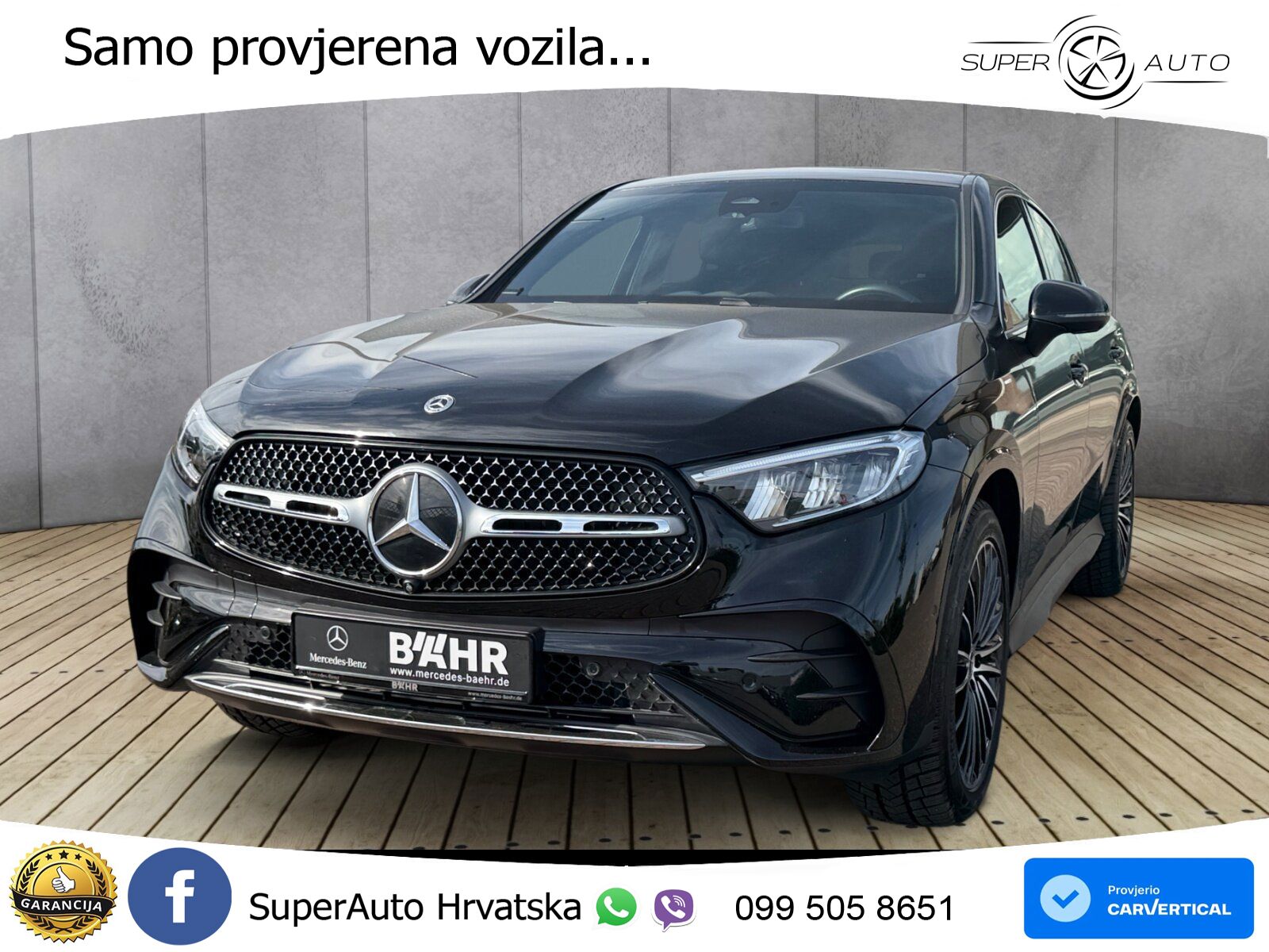 Mercedes GLC Coupe 220d (197 KS) 4MATIC 9G-TRONIC AMG
