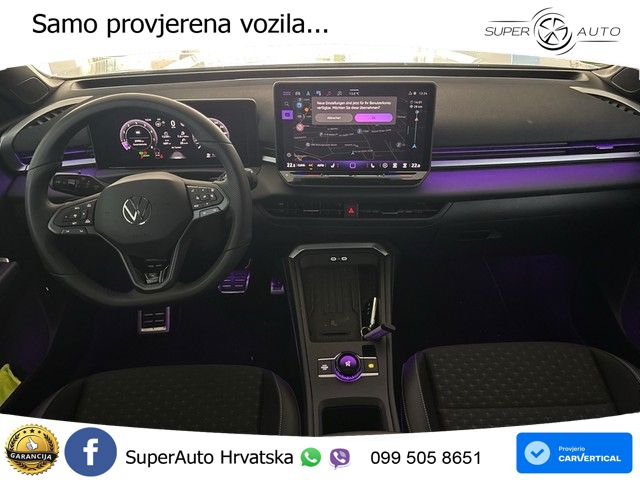 Volkswagen T-Roc 1.5 eTSI (150 KS)  DSG R-Line MATRIX+GR SJED+KAM