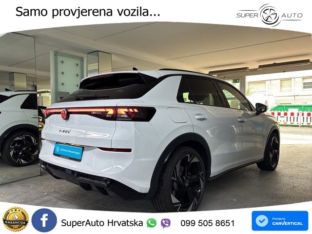 Volkswagen T-Roc 1.5 eTSI (150 KS)  DSG R-Line MATRIX+GR SJED+KAM