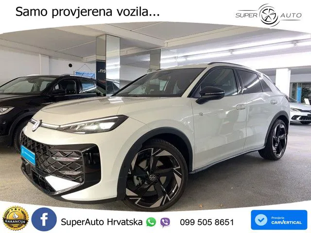 Volkswagen T-Roc 1.5 eTSI (150 KS)  DSG R-Line MATRIX+GR SJED+KAM