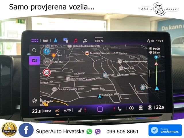 Volkswagen T-Roc 1.5 eTSI (150 KS)  DSG R-Line MATRIX+GR SJED+KAM
