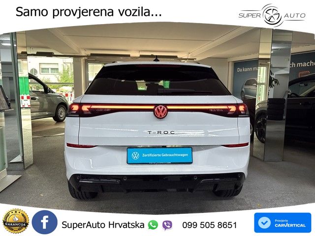 Volkswagen T-Roc 1.5 eTSI (150 KS)  DSG R-Line MATRIX+GR SJED+KAM