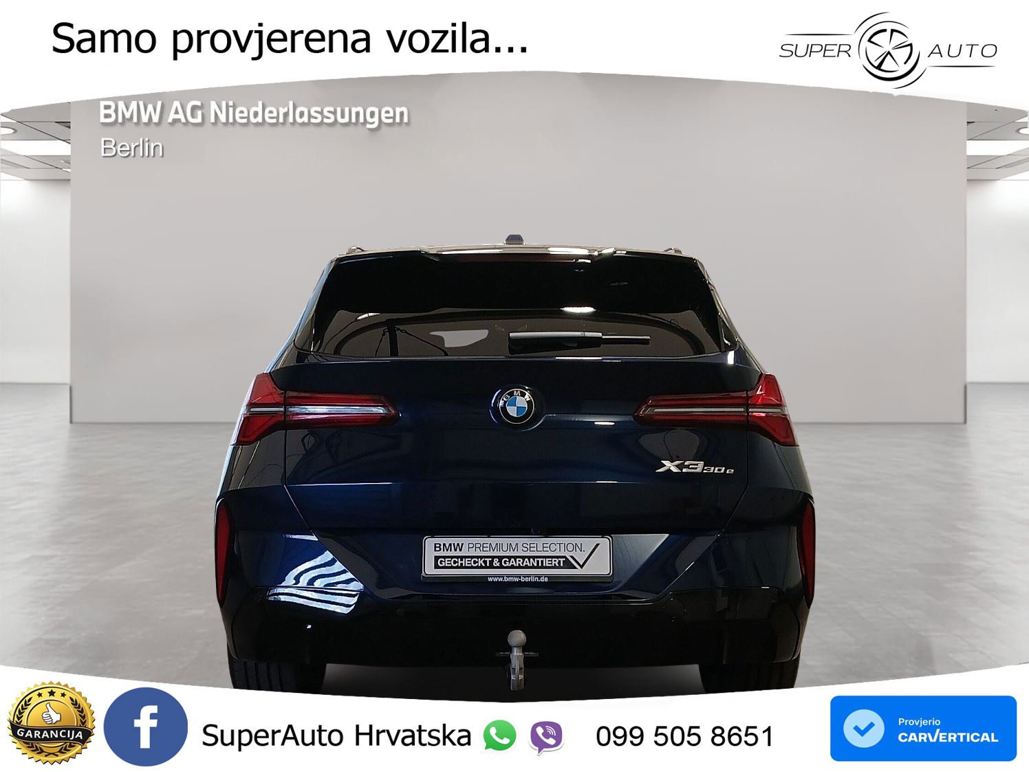 BMW X3 30e xDrive Steptronic LED+GR SJED+ACC