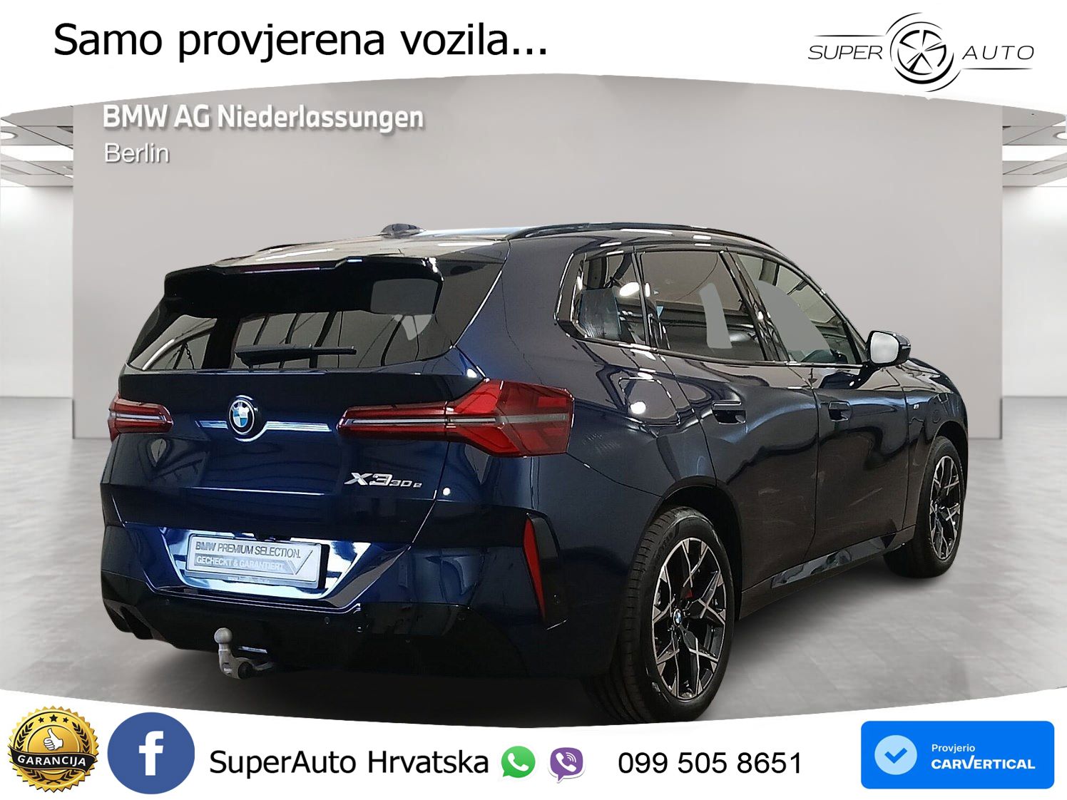 BMW X3 30e xDrive Steptronic LED+GR SJED+ACC