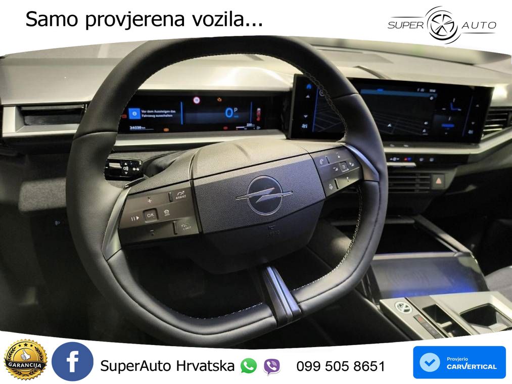 Opel Grandland 1.2 Turbo (145 KS) Hybrid eDCT Edition