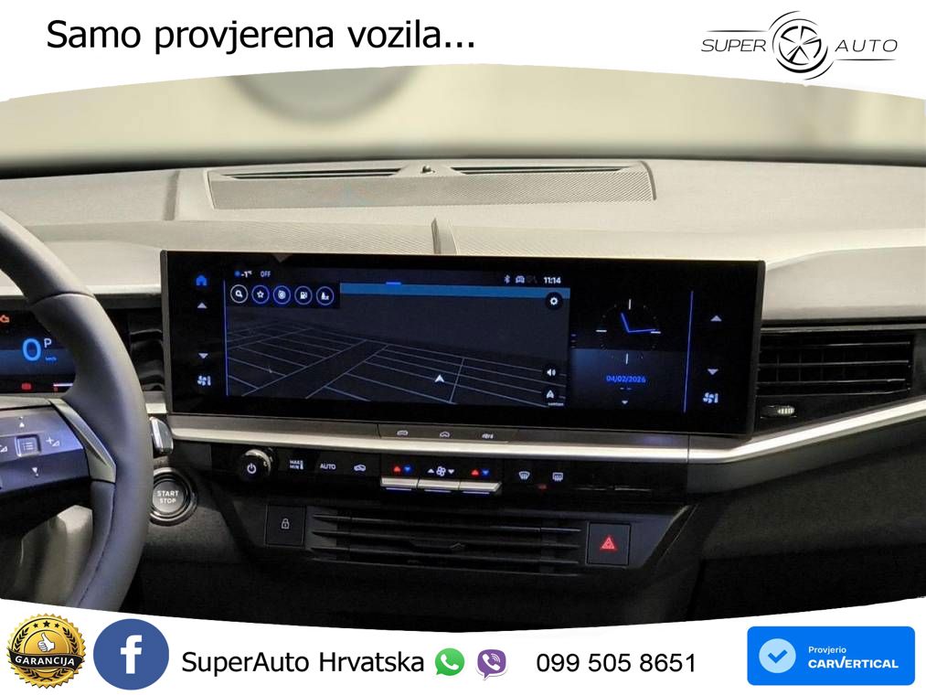 Opel Grandland 1.2 Turbo (145 KS) Hybrid eDCT Edition