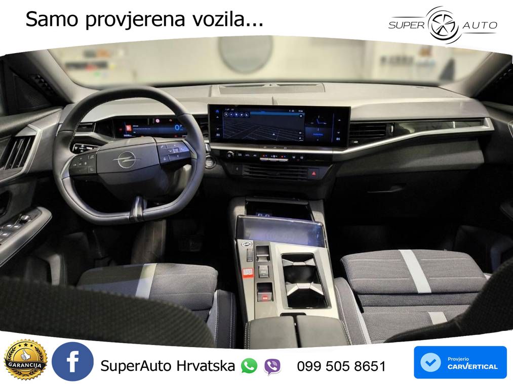 Opel Grandland 1.2 Turbo (145 KS) Hybrid eDCT Edition