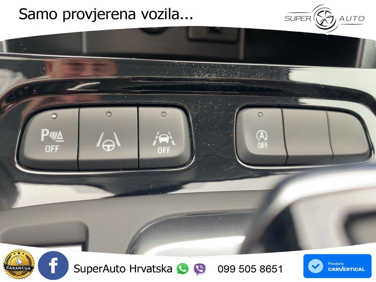 Opel Grandland 1.2i Turbo (130 KS) Automatic Elegance LED+GR SJED+ACC
