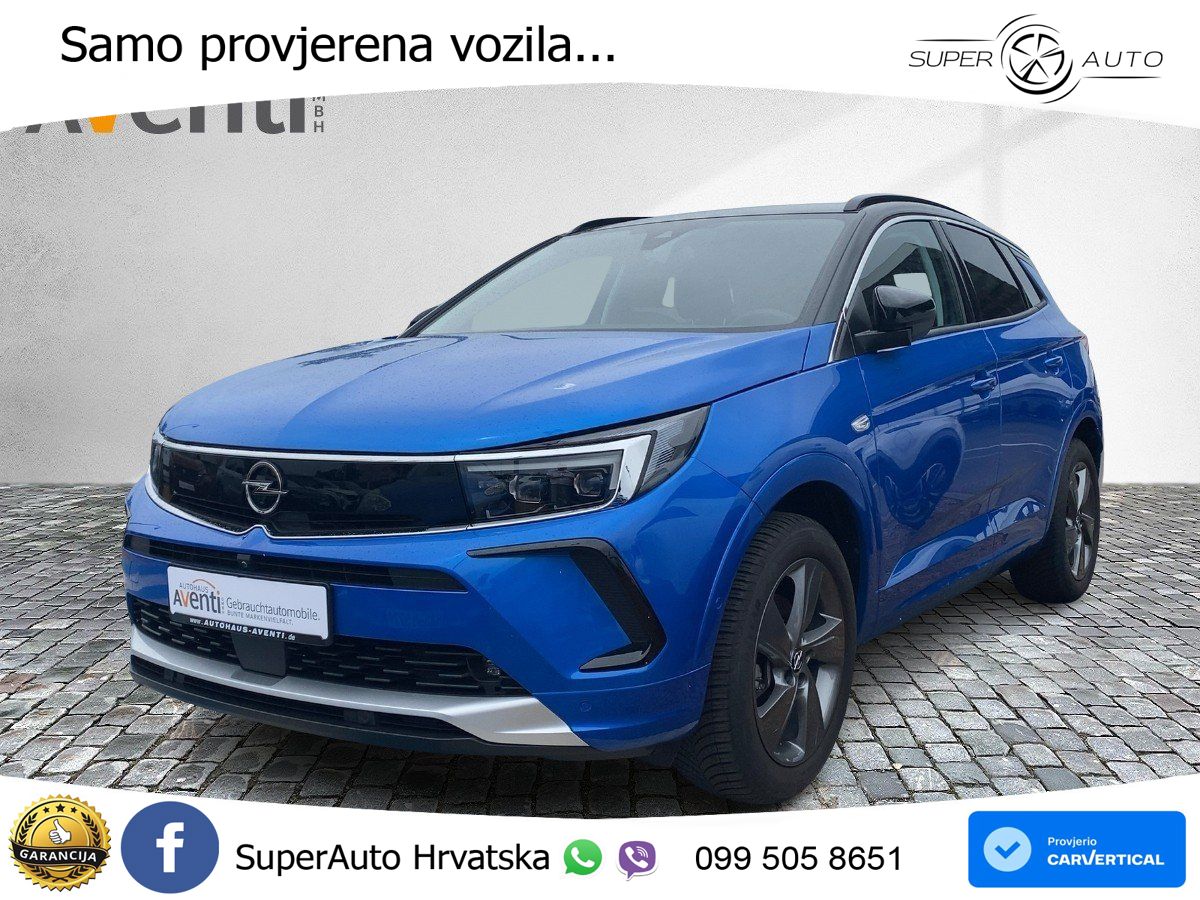 Opel Grandland 1.2i Turbo (130 KS) Automatic Elegance LED+GR SJED+ACC
