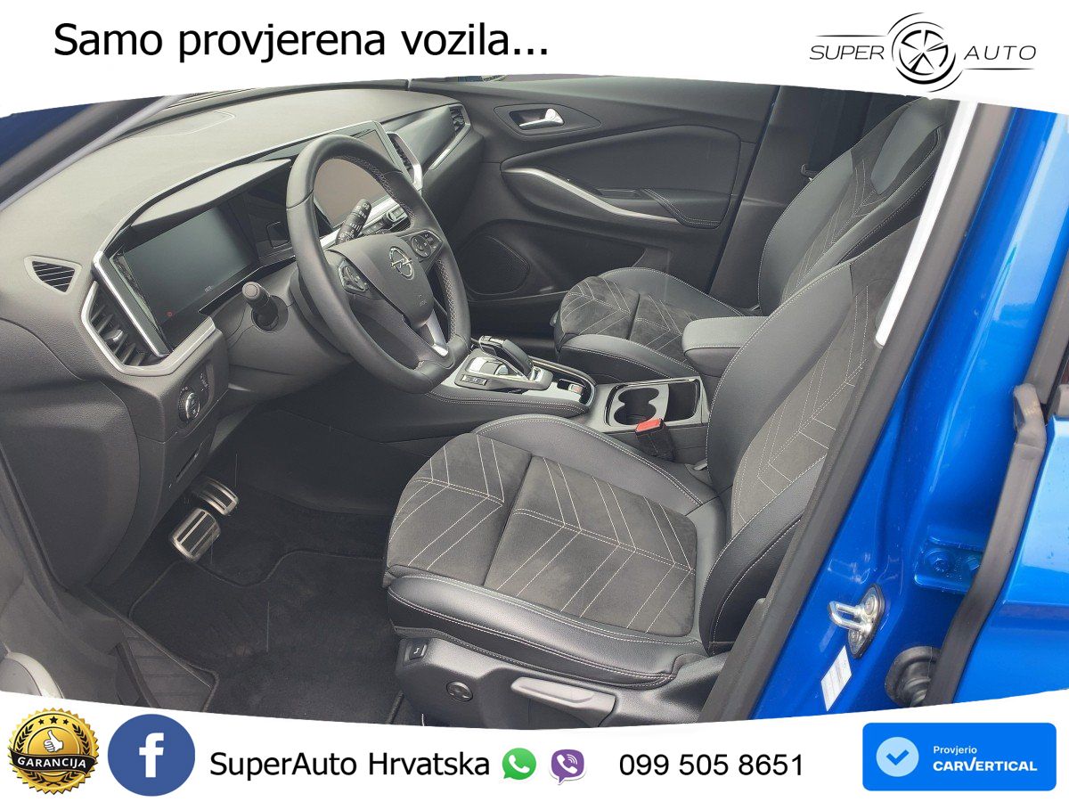 Opel Grandland 1.2i Turbo (130 KS) Automatic Elegance LED+GR SJED+ACC