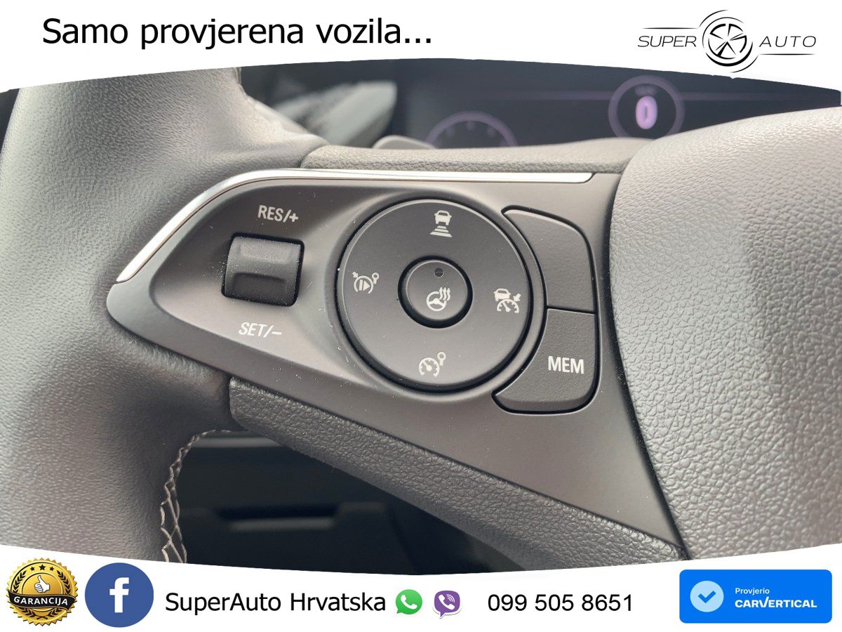 Opel Grandland 1.2i Turbo (130 KS) Automatic Elegance LED+GR SJED+ACC