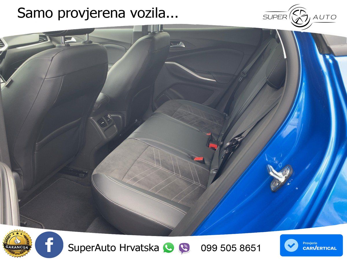 Opel Grandland 1.2i Turbo (130 KS) Automatic Elegance LED+GR SJED+ACC