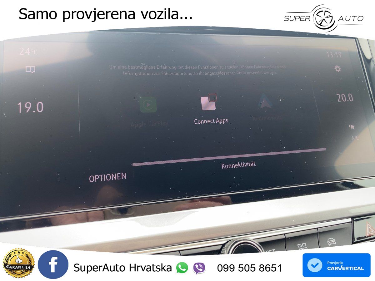Opel Grandland 1.2i Turbo (130 KS) Automatic Elegance LED+GR SJED+ACC