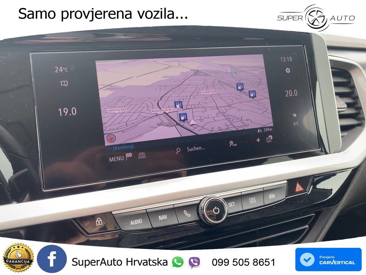 Opel Grandland 1.2i Turbo (130 KS) Automatic Elegance LED+GR SJED+ACC