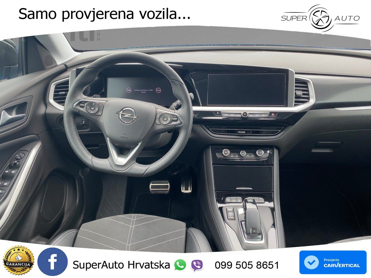Opel Grandland 1.2i Turbo (130 KS) Automatic Elegance LED+GR SJED+ACC