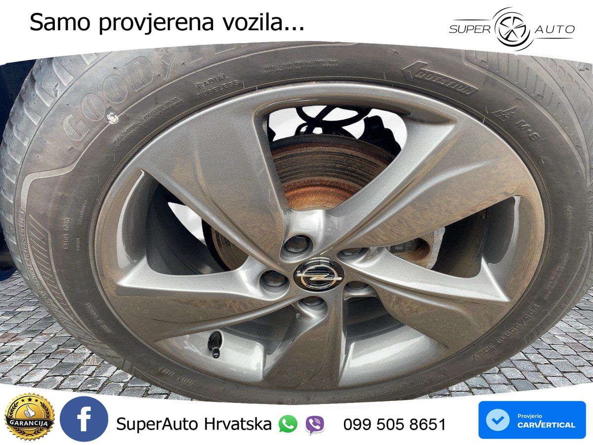 Opel Grandland 1.2i Turbo (130 KS) Automatic Elegance LED+GR SJED+ACC