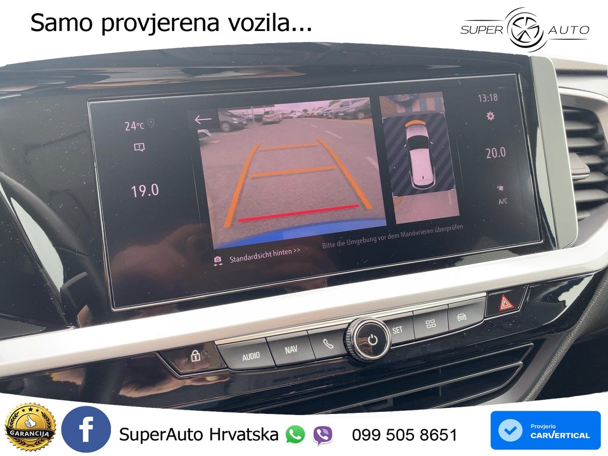 Opel Grandland 1.2i Turbo (130 KS) Automatic Elegance LED+GR SJED+ACC
