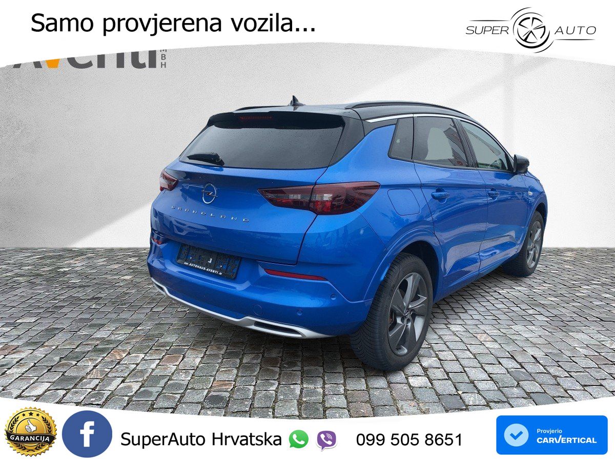 Opel Grandland 1.2i Turbo (130 KS) Automatic Elegance LED+GR SJED+ACC