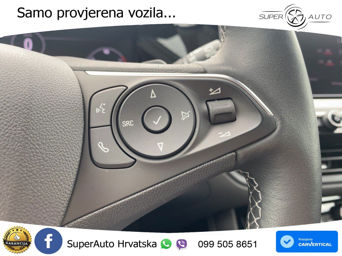 Opel Grandland 1.2i Turbo (130 KS) Automatic Elegance LED+GR SJED+ACC