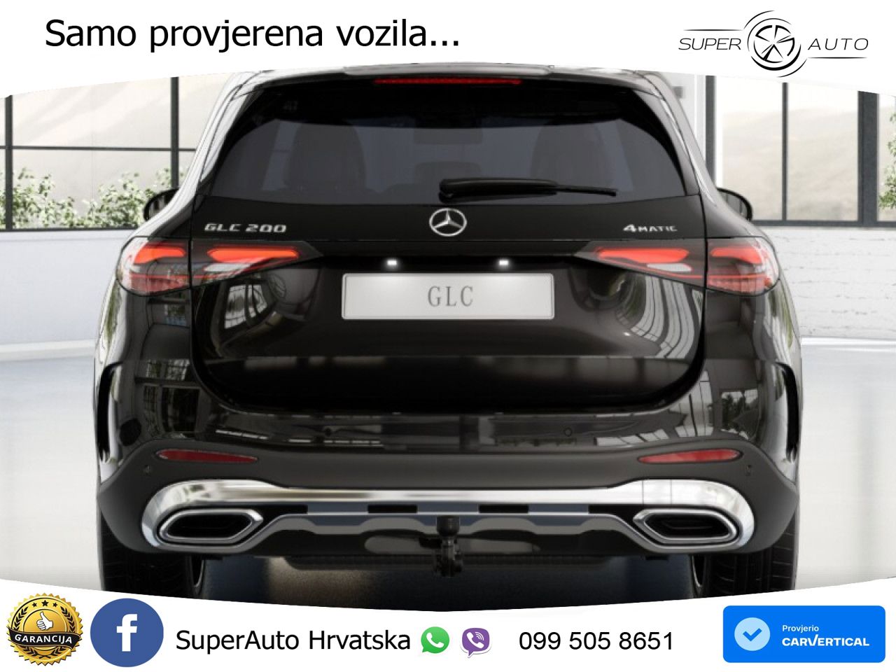 Mercedes GLC 200 (204 KS) 4MATIC 9G-TRONIC AMG