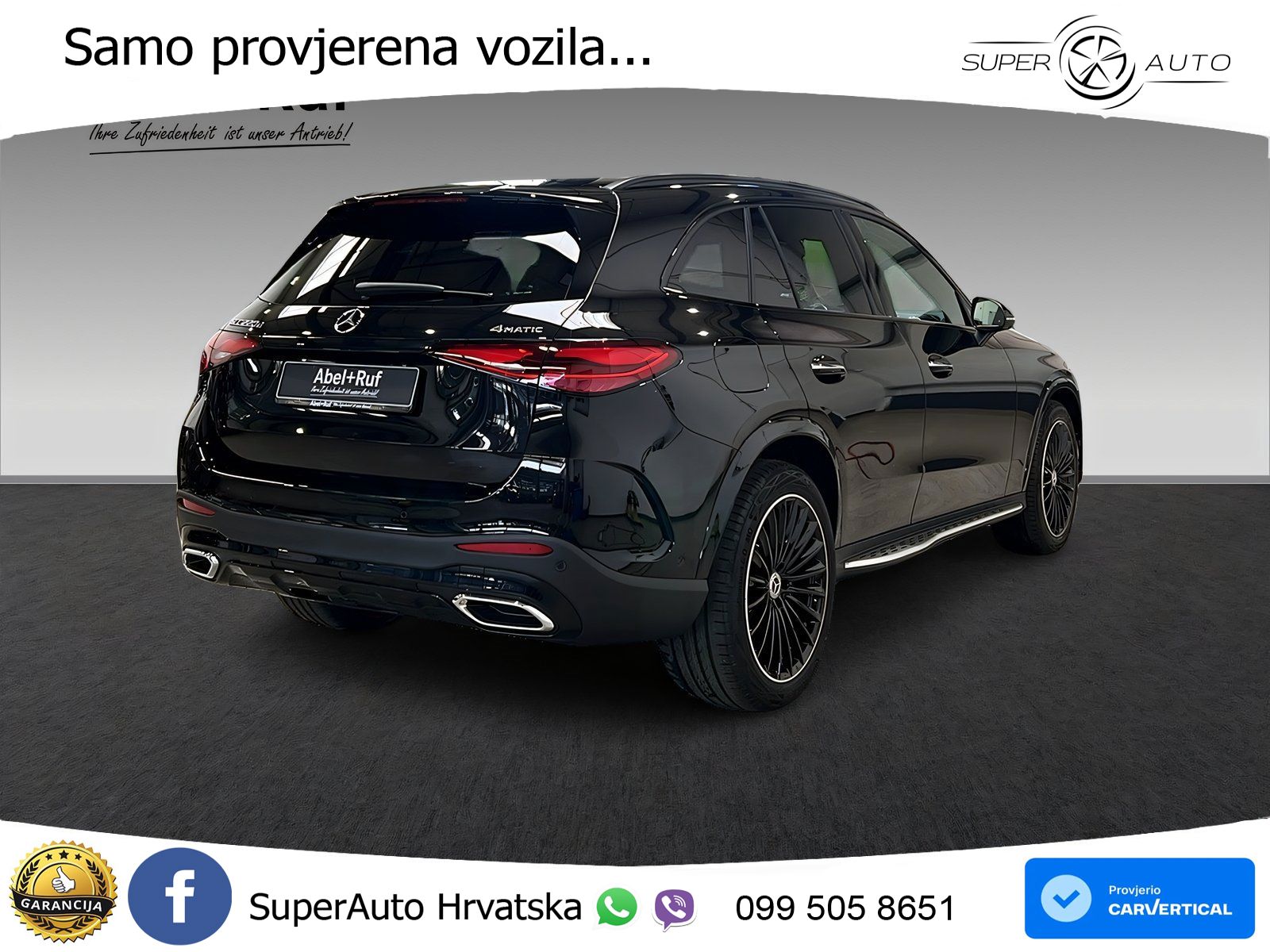 Mercedes GLC 220d (197 KS) 4MATIC 9G-TRONIC AMG ACC+GR SJED+360+PANO