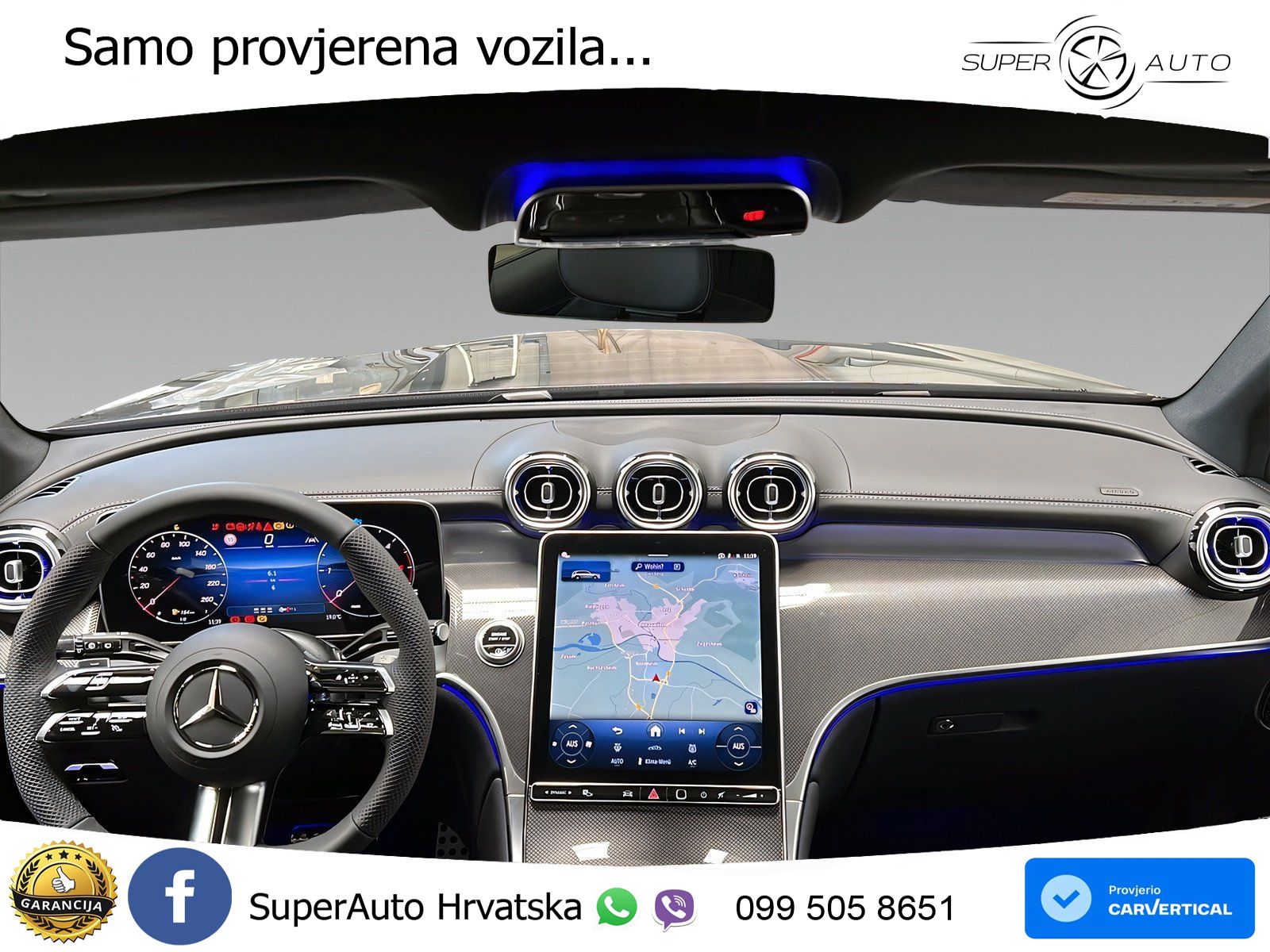 Mercedes GLC 220d (197 KS) 4MATIC 9G-TRONIC AMG ACC+GR SJED+360+PANO