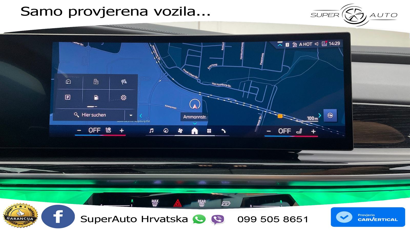 BMW 740d (299 KS) xDrive Steptronic M Sport LED+GR SJED+ACC
