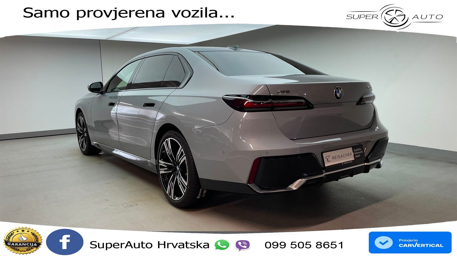 BMW 740d (299 KS) xDrive Steptronic M Sport LED+GR SJED+ACC