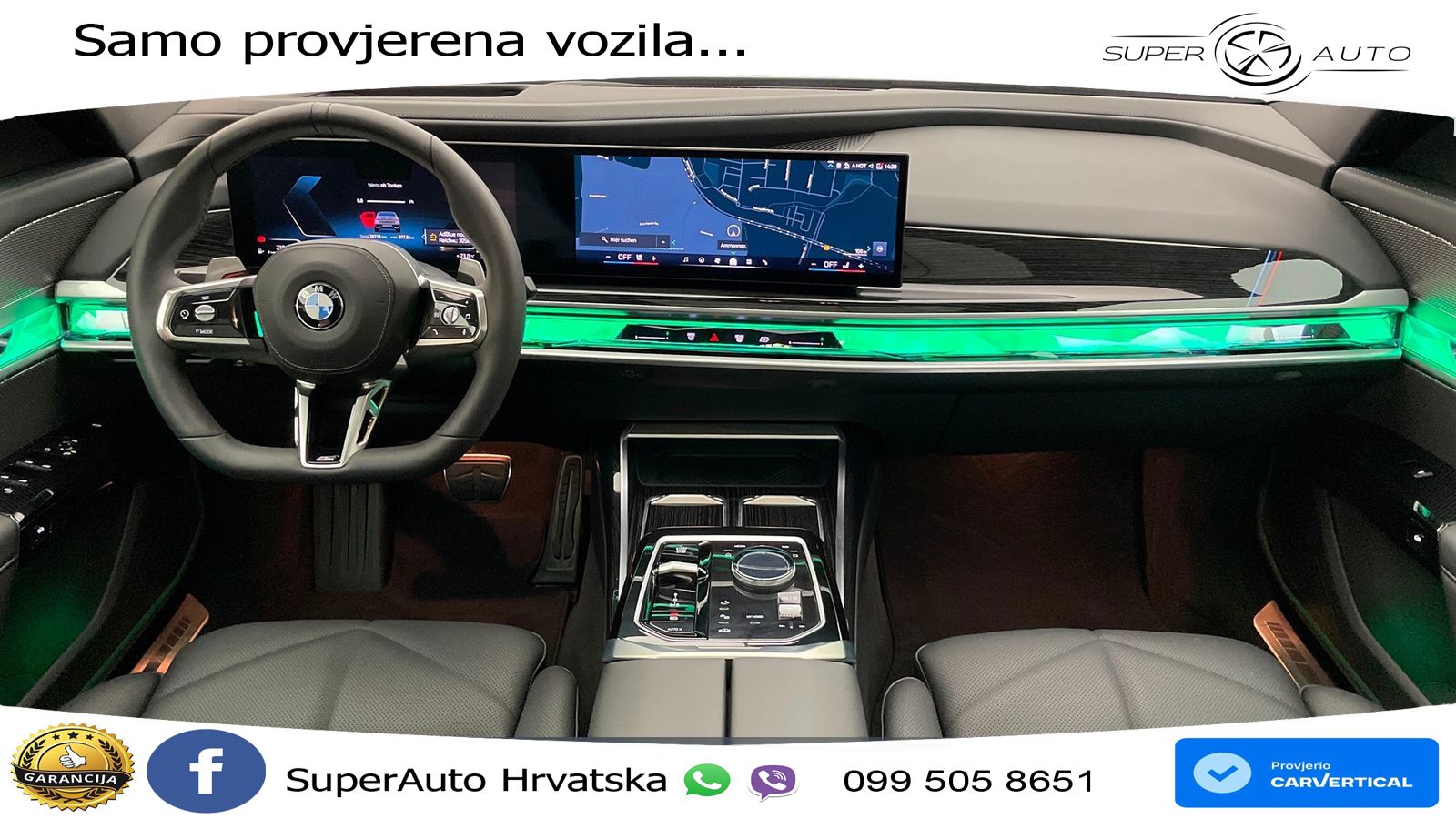 BMW 740d (299 KS) xDrive Steptronic M Sport LED+GR SJED+ACC